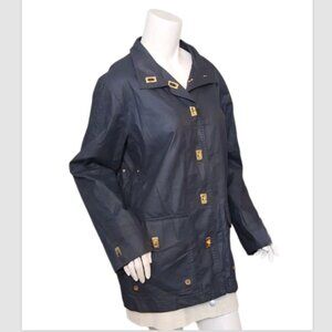 Vtg LRL Lauren Dry Goods Co. Coated Canvas Jacket